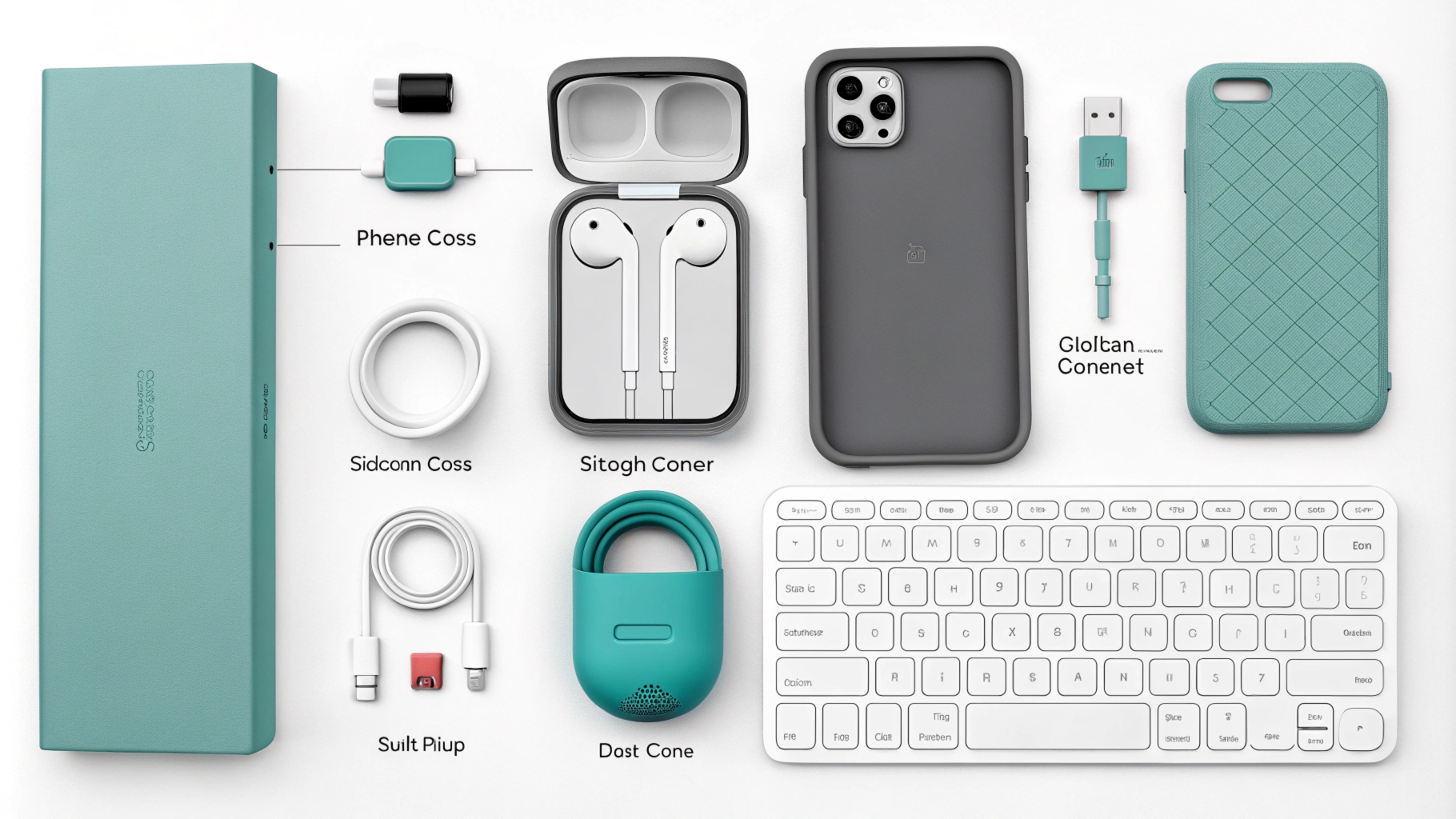 Phone Cases and Electronics Accessories