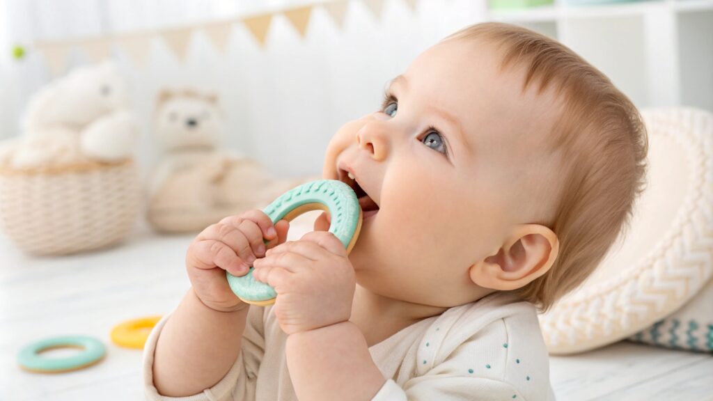 FDA approved Baby teether